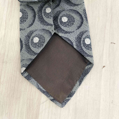 ジョルジオアルマーニ Giorgio Armani 総柄シルクネクタイ メンズ