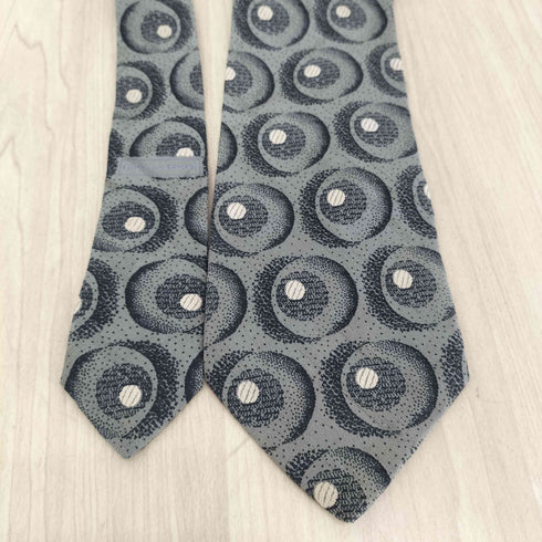 ジョルジオアルマーニ Giorgio Armani 総柄シルクネクタイ メンズ