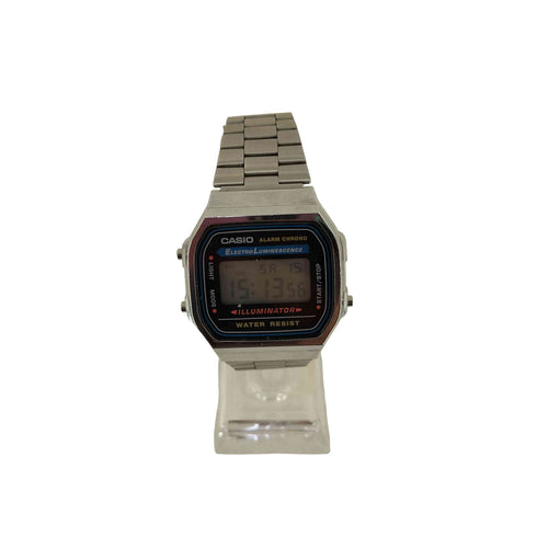 カシオ CASIO A168 ALARM CHRONO デジタル 腕時計 メンズ