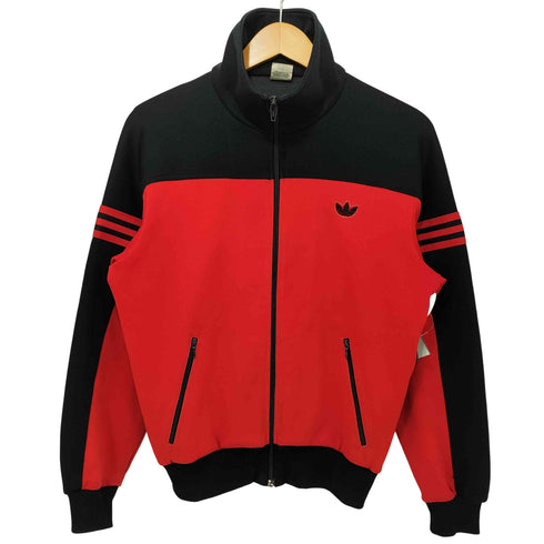 アディダス adidas 70-80s デサント製 西ドイツ トラックジャケット メンズ JPN:3
