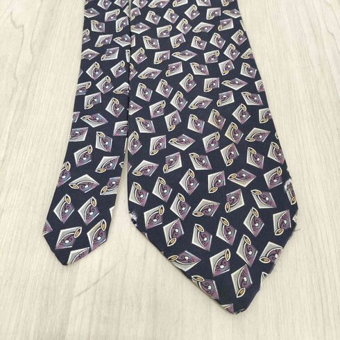 クリスチャンディオール Christian Dior 総柄シルクネクタイ メンズ