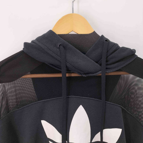 アディダス adidas リタオラ ロゴ フーディ RITA LOGO HOODIE レディース J/M