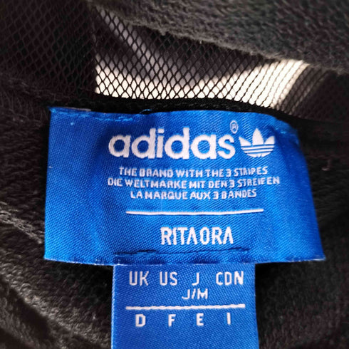アディダス adidas リタオラ ロゴ フーディ RITA LOGO HOODIE レディース J/M