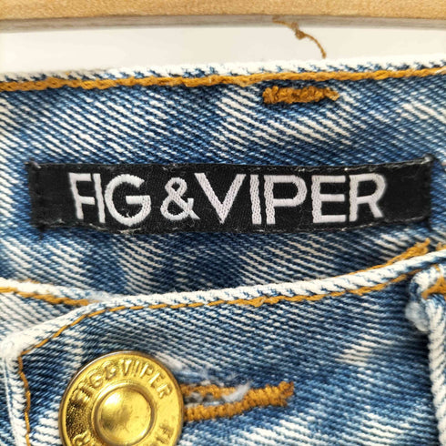 フィグアンドヴァイパー FIG&VIPER ハートカット デニムパンツ レディース JPN:S