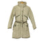 マックスマーラウィーケンドライン Max Mara WEEKEND LINE 襟ファー ベルト付き コート レディース JPN:38