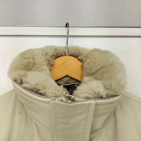 マックスマーラウィーケンドライン Max Mara WEEKEND LINE 襟ファー ベルト付き コート レディース JPN:38
