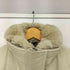 マックスマーラウィーケンドライン Max Mara WEEKEND LINE 襟ファー ベルト付き コート レディース JPN:38