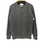 ヴァンソンエミレイユ Vincent et Mireille CREW NECK SWEATER 畔編みニット メンズ JPN:44