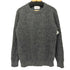 ヴァンソンエミレイユ Vincent et Mireille CREW NECK SWEATER 畔編みニット メンズ JPN:44