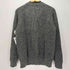 ヴァンソンエミレイユ Vincent et Mireille CREW NECK SWEATER 畔編みニット メンズ JPN:44
