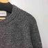 ヴァンソンエミレイユ Vincent et Mireille CREW NECK SWEATER 畔編みニット メンズ JPN:44