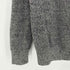 ヴァンソンエミレイユ Vincent et Mireille CREW NECK SWEATER 畔編みニット メンズ JPN:44