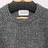 ヴァンソンエミレイユ Vincent et Mireille CREW NECK SWEATER 畔編みニット メンズ JPN:44