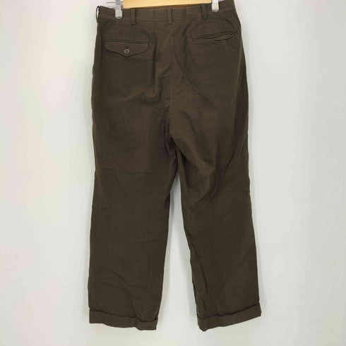 ポールスチュアート Paul Stuart 2タック テーパードチノパンツ メンズ 82
