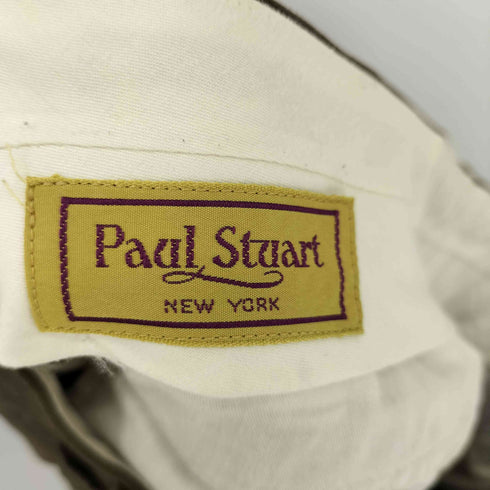 ポールスチュアート Paul Stuart 2タック テーパードチノパンツ メンズ 82