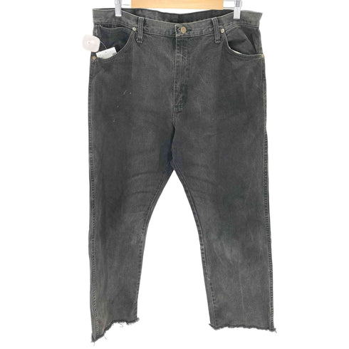 ラングラー Wrangler メキシコ製 ジップアップデニムパンツ メンズ W37
