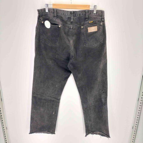 ラングラー Wrangler メキシコ製 ジップアップデニムパンツ メンズ W37