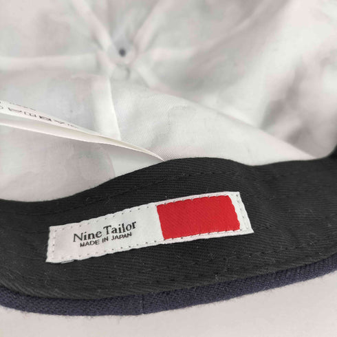 ナインテイラー Nine Tailor ORCHID CAP メンズ FREE