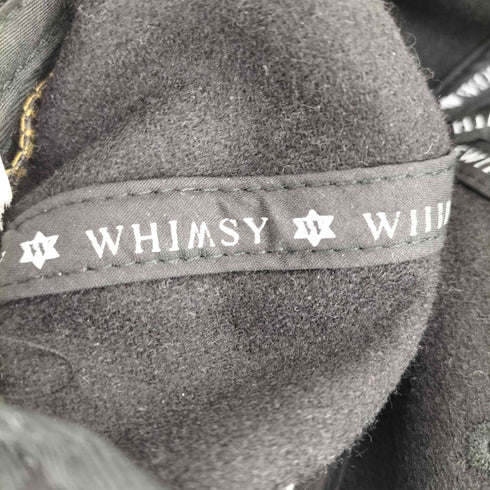 ウィムジー WHIMSY WHIMSY 6パネルキャップ メンズ