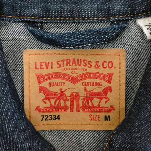 リーバイス Levis Trucker Jackets メンズ JPN:M