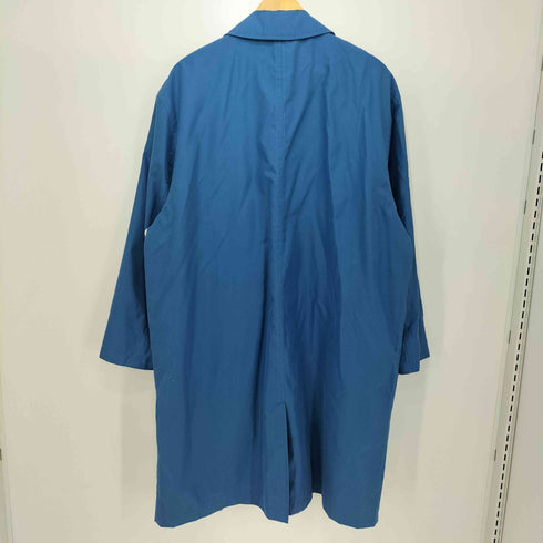 ランズエンド LANDS END ポリエステル フライフロント ステンカラーコート メンズ import:XL