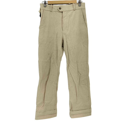 フランクリーダー FRANK LEDER 22AW GERMAN PRISON BLANKET PANTS メンズ JPN:S