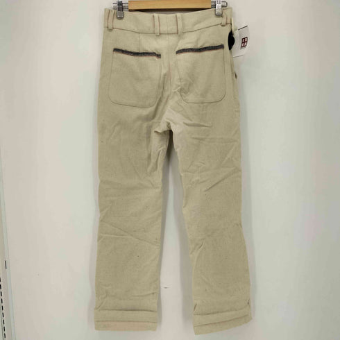 フランクリーダー FRANK LEDER 22AW GERMAN PRISON BLANKET PANTS メンズ JPN:S