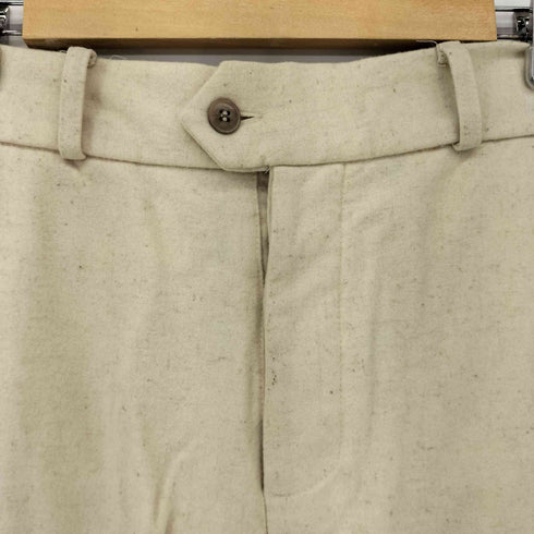 フランクリーダー FRANK LEDER 22AW GERMAN PRISON BLANKET PANTS メンズ JPN:S