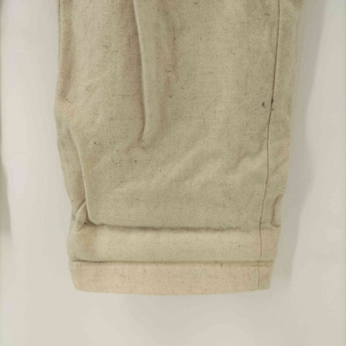 フランクリーダー FRANK LEDER 22AW GERMAN PRISON BLANKET PANTS メンズ JPN:S