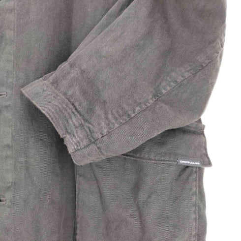 ネストローブコンフェクト nest Robe CONFECT 22SS UpcycleLino ツイル アーミー コート メンズ JPN:4