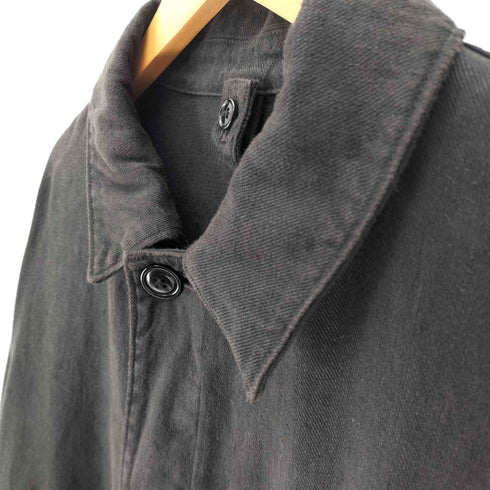 ネストローブコンフェクト nest Robe CONFECT 22SS UpcycleLino ツイル アーミー コート メンズ JPN:4