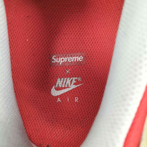 シュプリーム Supreme Air Max Tailwind 4 Red メンズ JPN:27