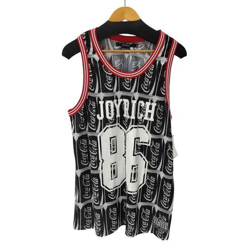 ジョイリッチ JOYRICH ノースリーブメッシュゲームシャツ メンズ JPN:XL