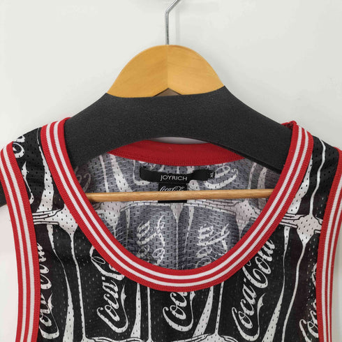 ジョイリッチ JOYRICH ノースリーブメッシュゲームシャツ メンズ JPN:XL
