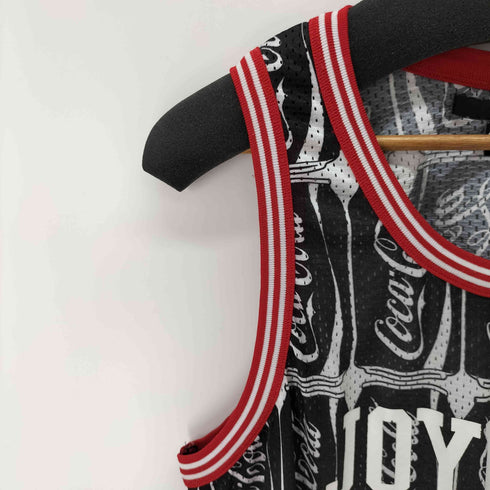 ジョイリッチ JOYRICH ノースリーブメッシュゲームシャツ メンズ JPN:XL