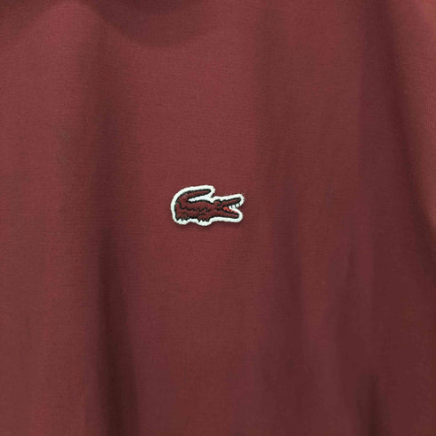 ラコステ LACOSTE プレーン×バッファローチェックリバーシブルシャツアウター メンズ FR39