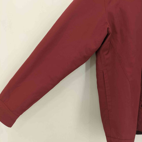 ラコステ LACOSTE プレーン×バッファローチェックリバーシブルシャツアウター メンズ FR39