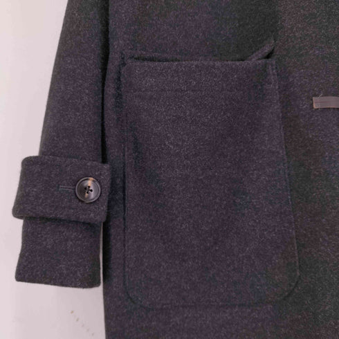 エマクローズ EMMA CLOTHES ウール モッズコート メンズ
