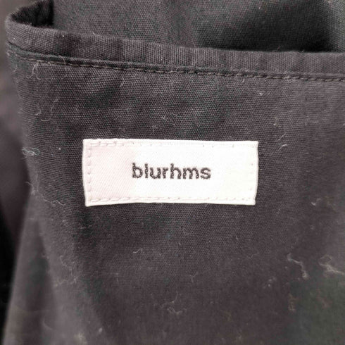 ブラームス BLURHMS 2020SS Super Surge Motorcycle Coat メンズ 4