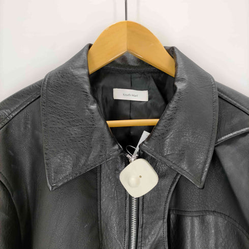 クヌースマーフ Knuth Marf leather riders blouson メンズ JPN:S