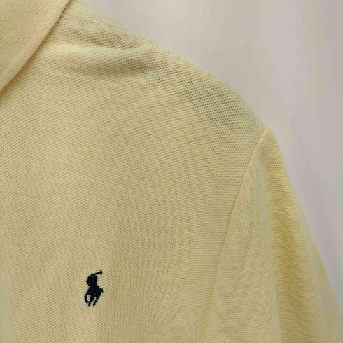 ポロバイラルフローレン Polo by RALPH LAUREN ポニー刺繍 S/S ポロ シャツ メンズ import:L