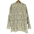 ネストローブ nest Robe 21AW UpcycleLino MANDALAJU コラボ ビッグ バンド カラー シャツ ユニセックス メンズ JPN:2