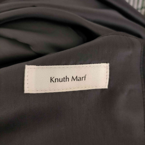クヌースマーフ Knuth Marf high end- oversize long chester coat メンズ JPN:S