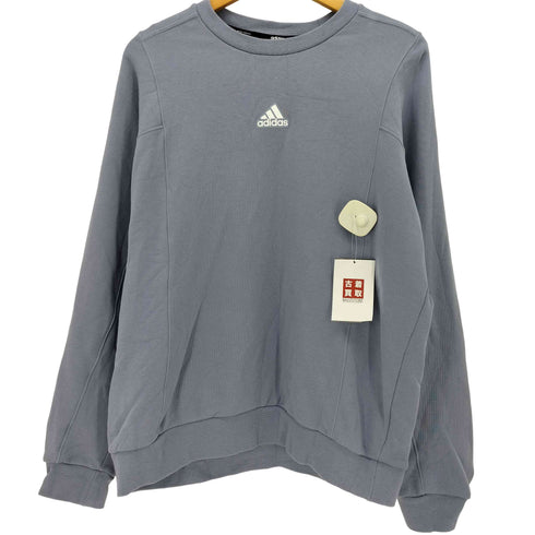 アディダス adidas 24AW ワーディングパック ルーズフィット フレンチテリー スウェットシャツ メンズ import:M