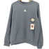 アディダス adidas 24AW ワーディングパック ルーズフィット フレンチテリー スウェットシャツ メンズ import:M