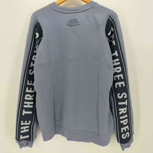 アディダス adidas 24AW ワーディングパック ルーズフィット フレンチテリー スウェットシャツ メンズ import:M