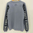 アディダス adidas 24AW ワーディングパック ルーズフィット フレンチテリー スウェットシャツ メンズ import:M