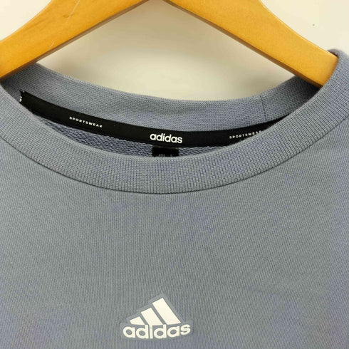 アディダス adidas 24AW ワーディングパック ルーズフィット フレンチテリー スウェットシャツ メンズ import:M