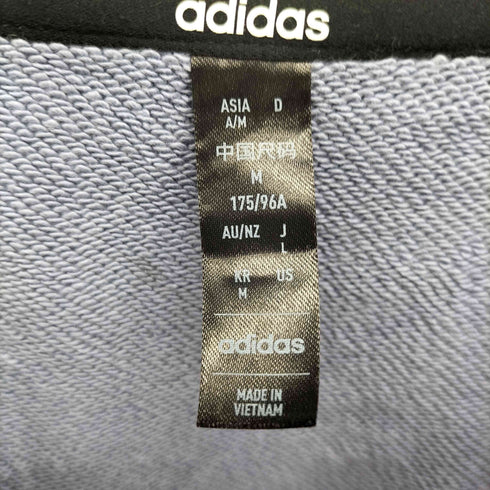アディダス adidas 24AW ワーディングパック ルーズフィット フレンチテリー スウェットシャツ メンズ import:M