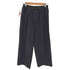 クヌースマーフ Knuth Marf high end- one tuck easy slacks メンズ JPN:S